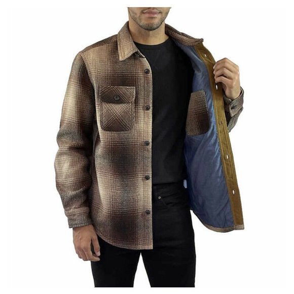 Brand New with Tags -  Jachs Men's Shirt Jacket - Medium - Picture 3 of 3